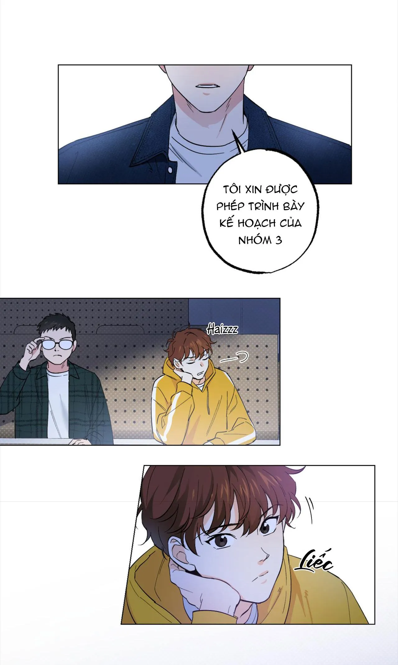 Cộng Sự Bán Thời Gian Chapter 1 Trang 4