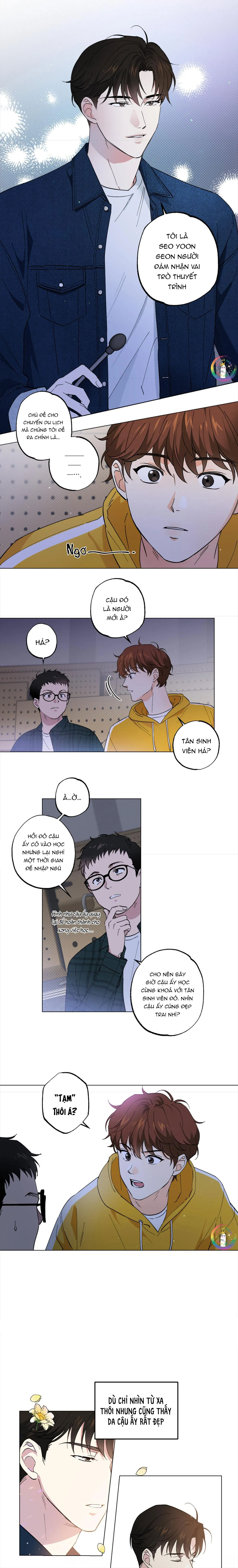 Cộng Sự Bán Thời Gian Chapter 1 Trang 5