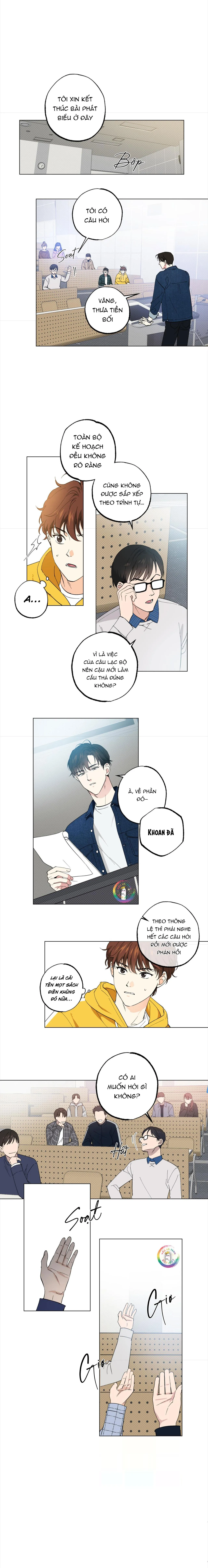 Cộng Sự Bán Thời Gian Chapter 1 Trang 7