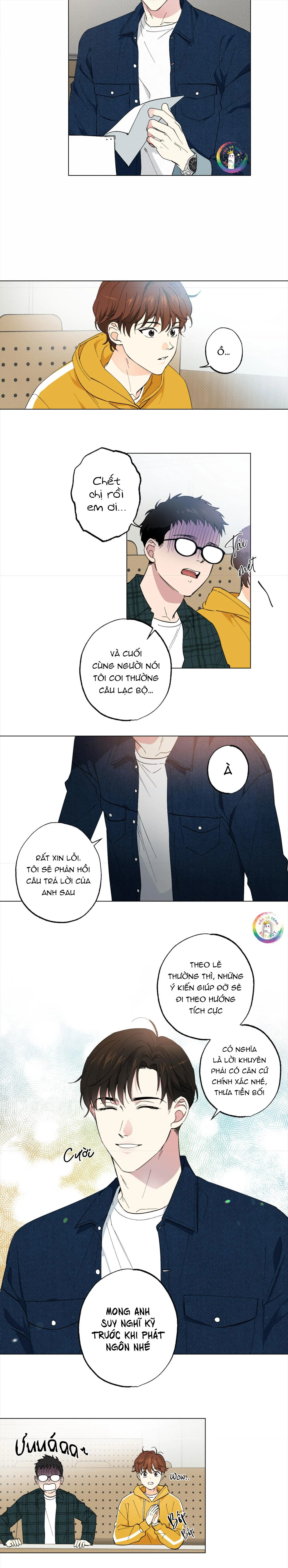 Cộng Sự Bán Thời Gian Chapter 1 Trang 10