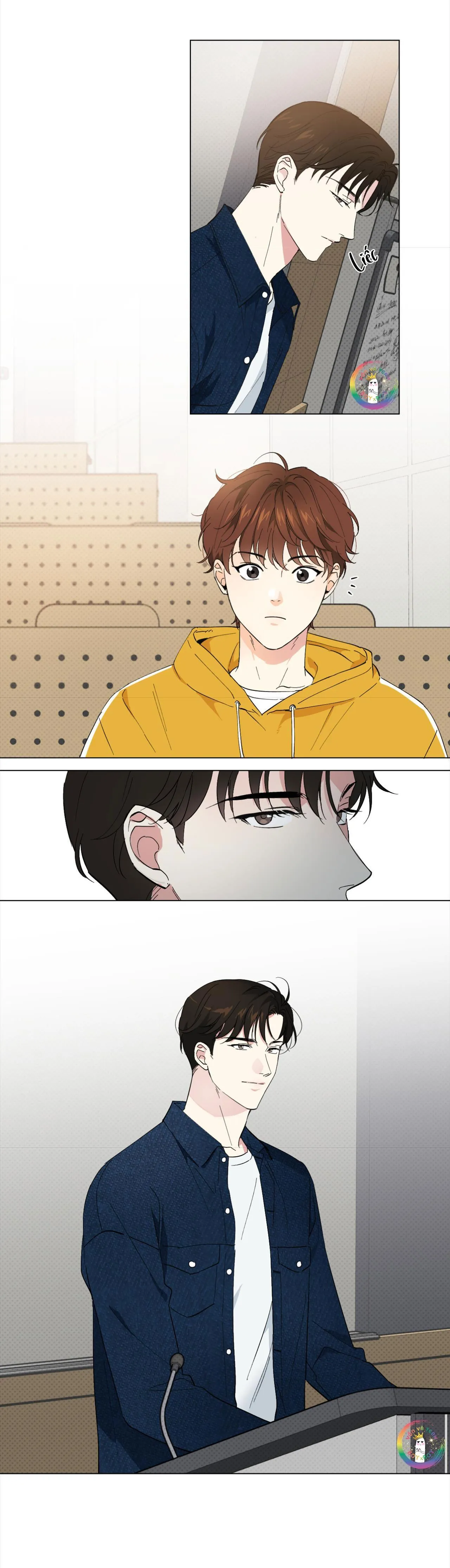 Cộng Sự Bán Thời Gian Chapter 1 Trang 11