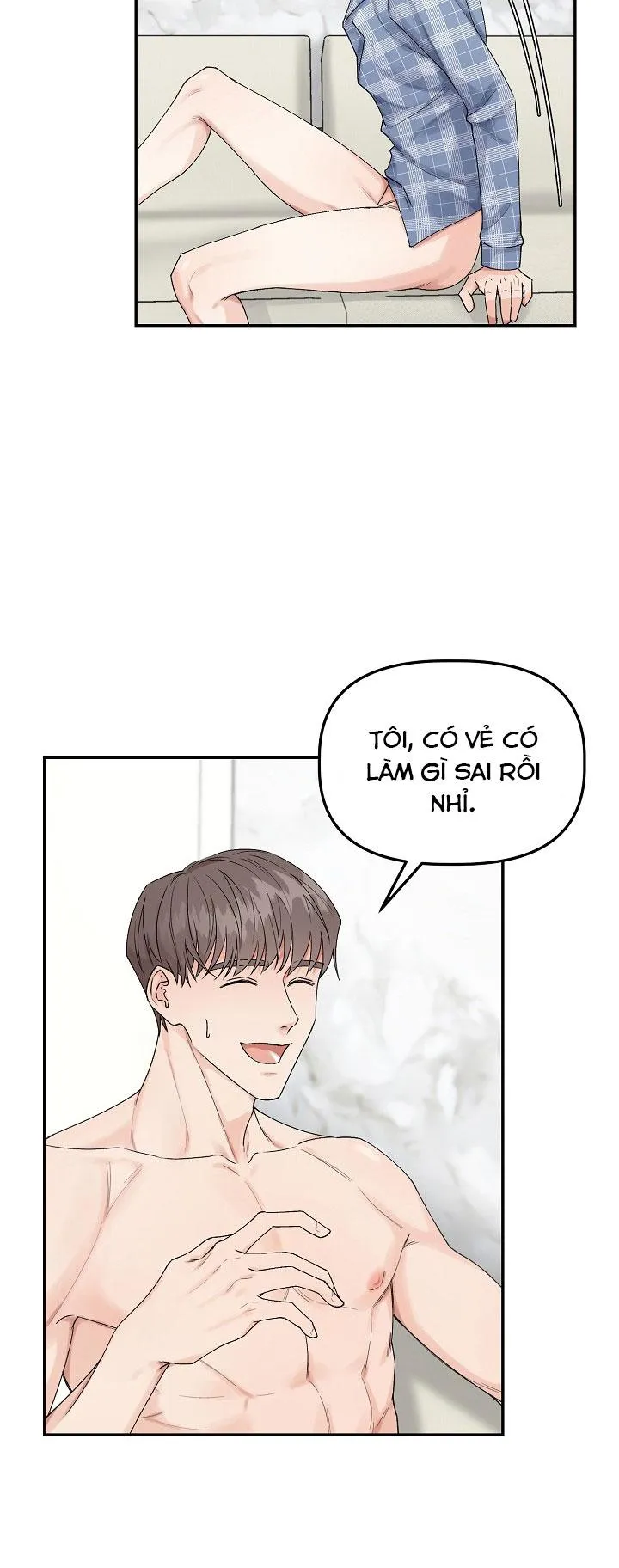 CỘNG SỰ HOÀN HẢO Chapter 2 Trang 17