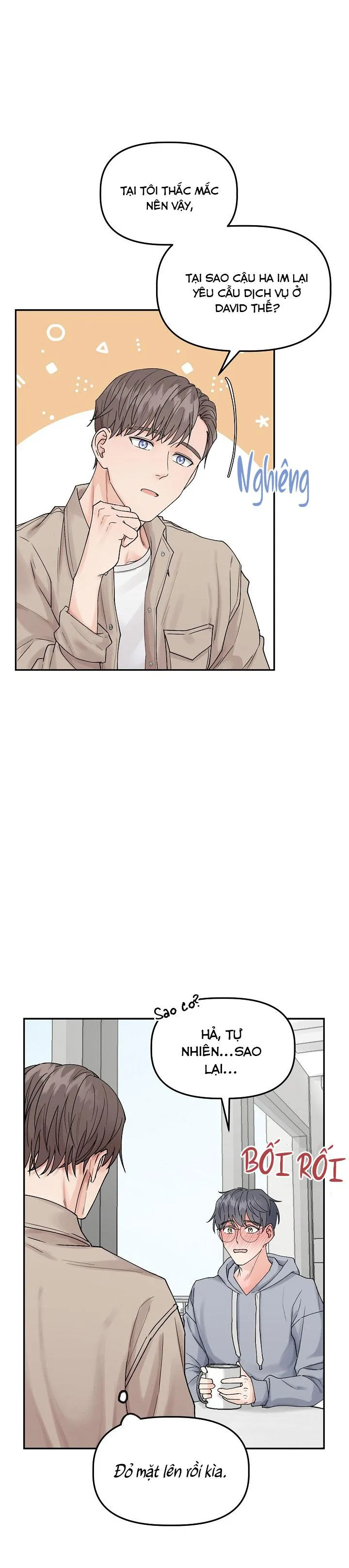 CỘNG SỰ HOÀN HẢO Chapter 2 Trang 35