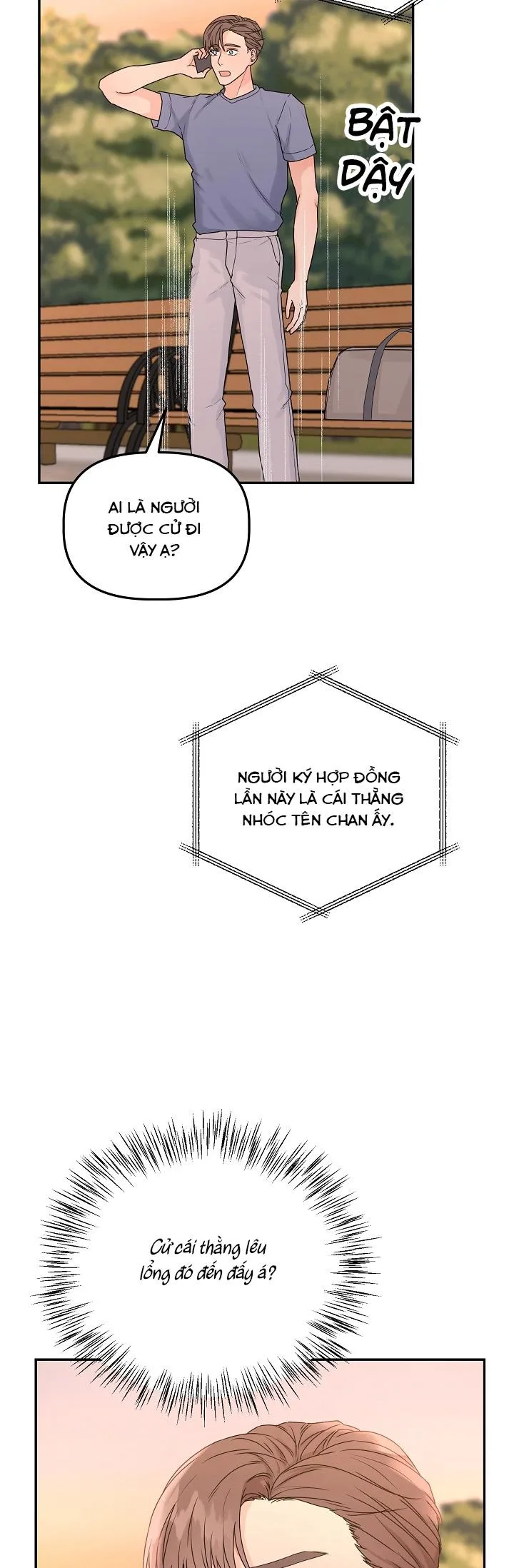 CỘNG SỰ HOÀN HẢO Chapter 6 Trang 11