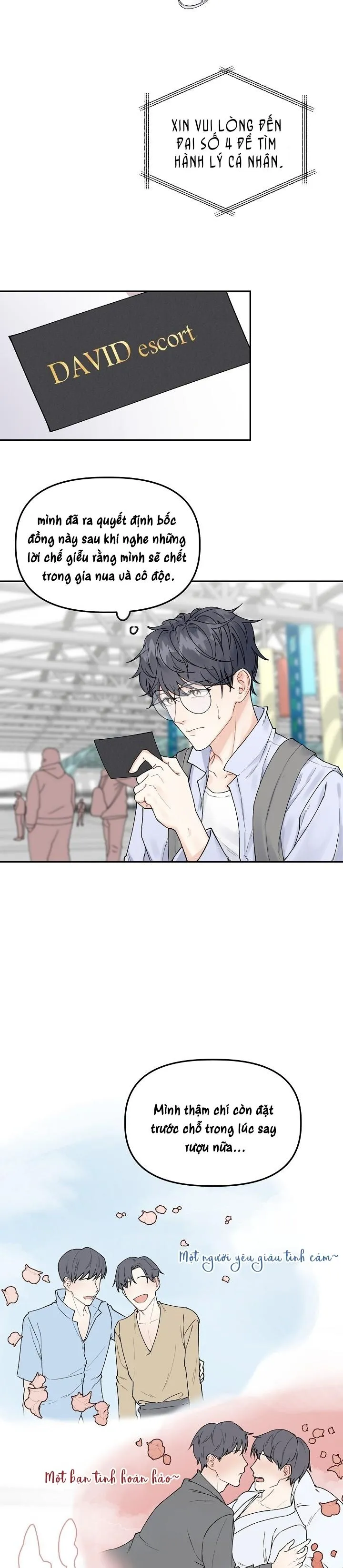 CỘNG SỰ HOÀN HẢO Chapter 1 Trang 3