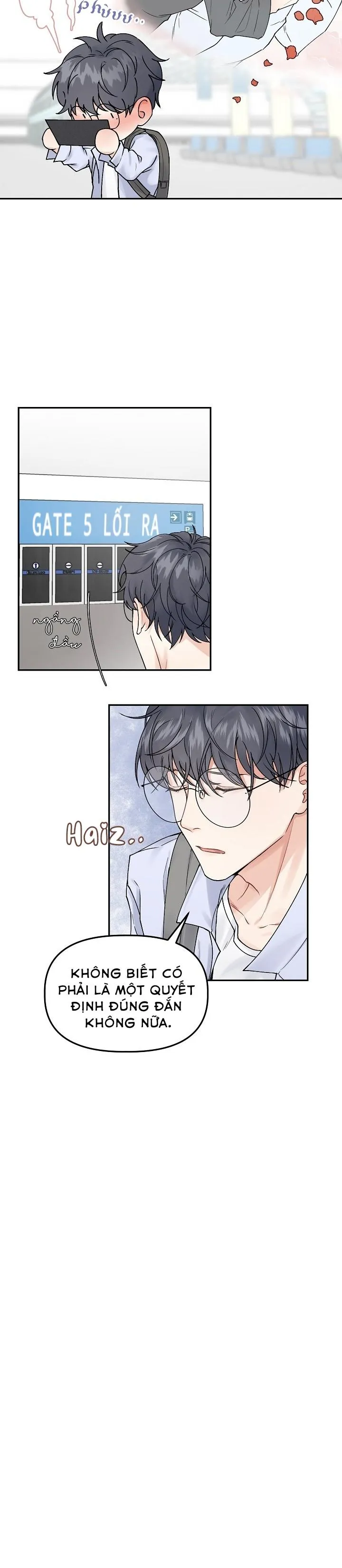 CỘNG SỰ HOÀN HẢO Chapter 1 Trang 4