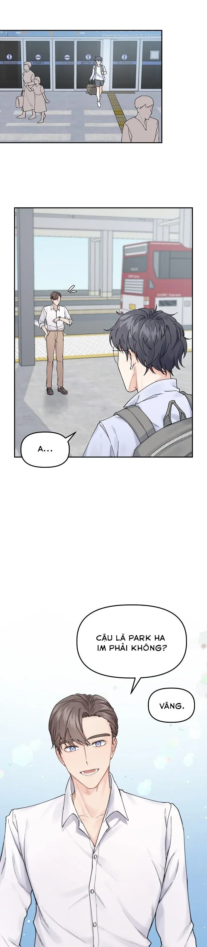 CỘNG SỰ HOÀN HẢO Chapter 1 Trang 5