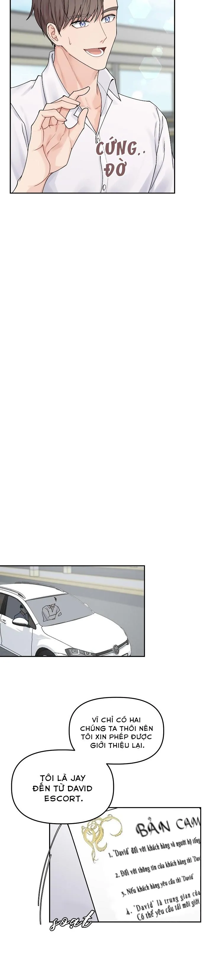 CỘNG SỰ HOÀN HẢO Chapter 1 Trang 7