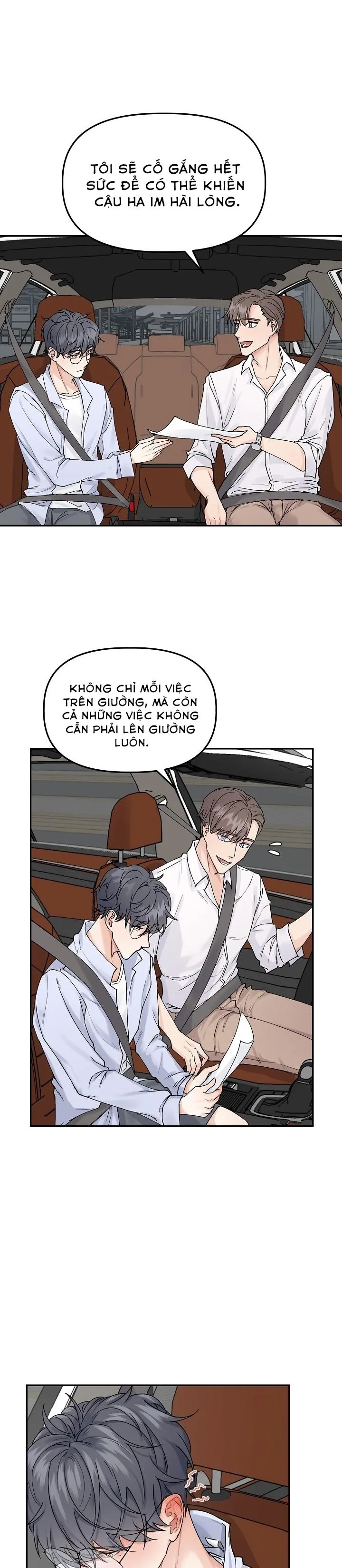 CỘNG SỰ HOÀN HẢO Chapter 1 Trang 8