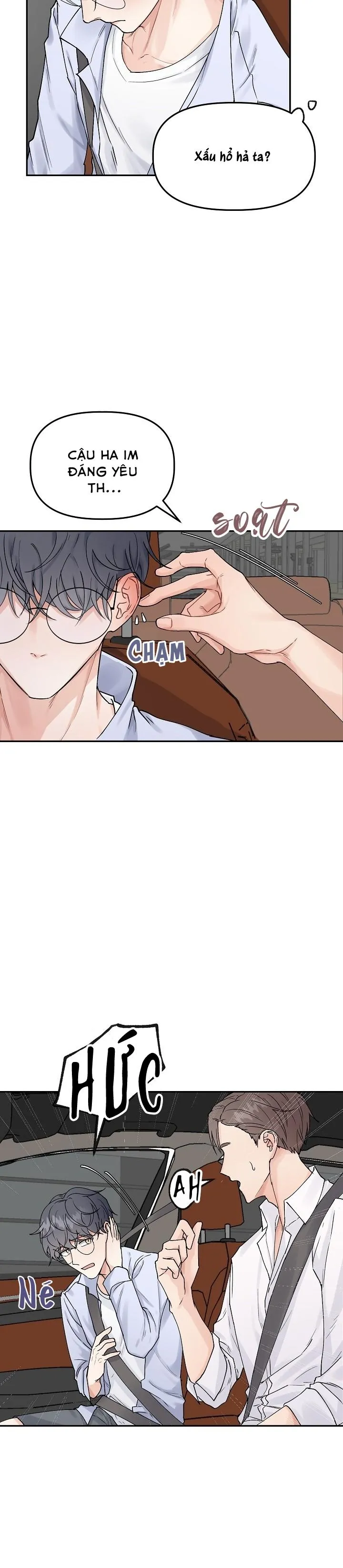 CỘNG SỰ HOÀN HẢO Chapter 1 Trang 9