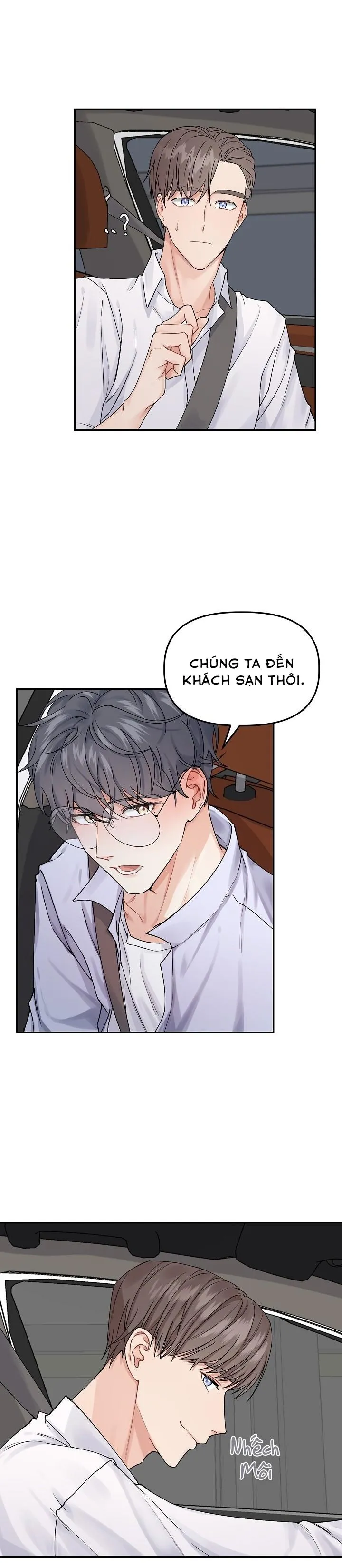 CỘNG SỰ HOÀN HẢO Chapter 1 Trang 10