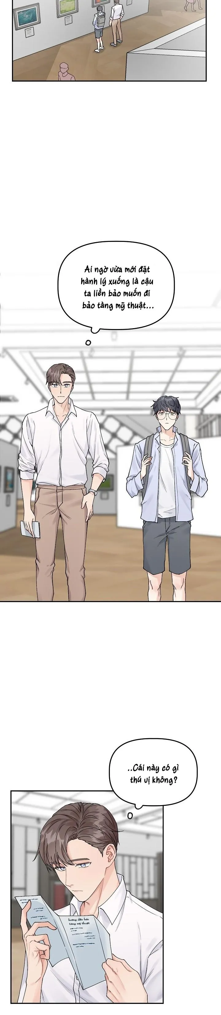 CỘNG SỰ HOÀN HẢO Chapter 1 Trang 12