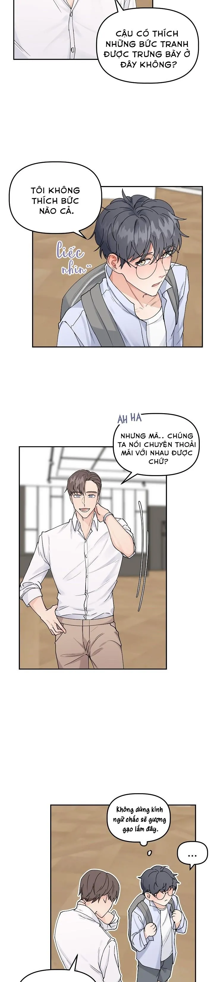 CỘNG SỰ HOÀN HẢO Chapter 1 Trang 17