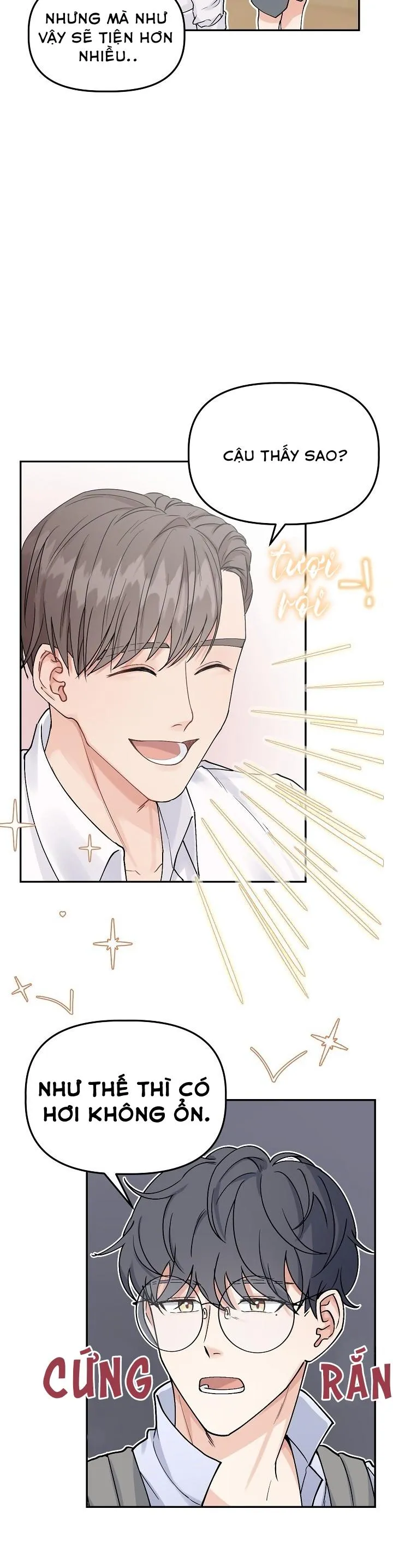 CỘNG SỰ HOÀN HẢO Chapter 1 Trang 18