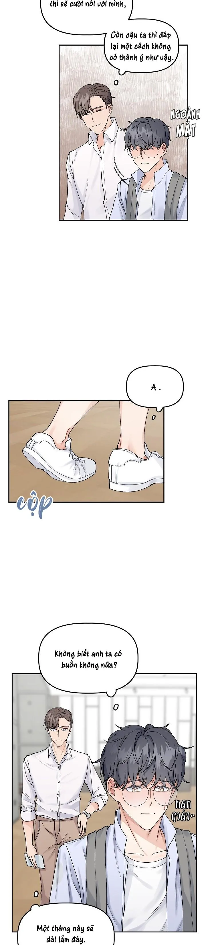 CỘNG SỰ HOÀN HẢO Chapter 1 Trang 20