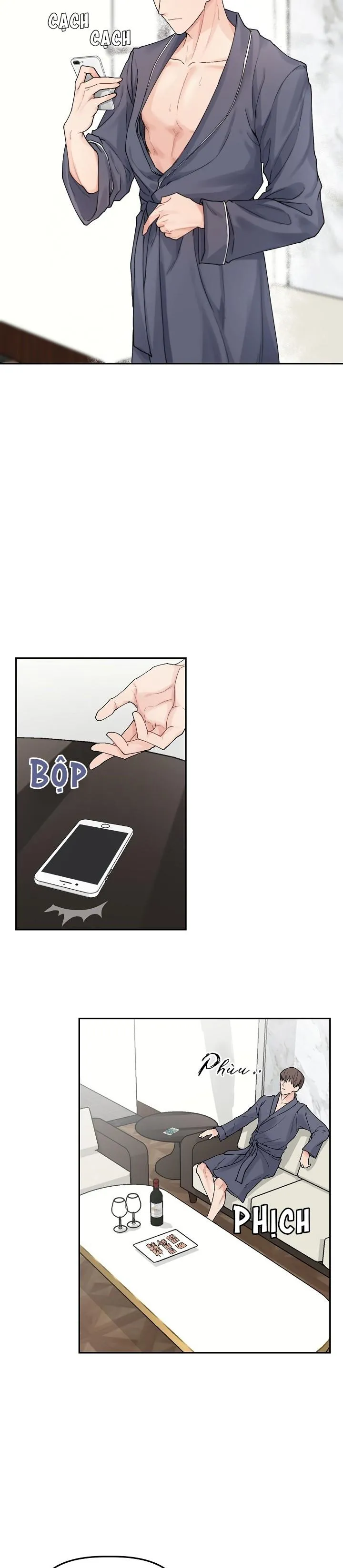 CỘNG SỰ HOÀN HẢO Chapter 1 Trang 22