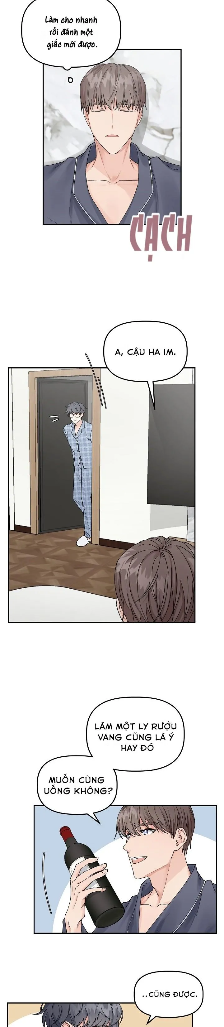 CỘNG SỰ HOÀN HẢO Chapter 1 Trang 23