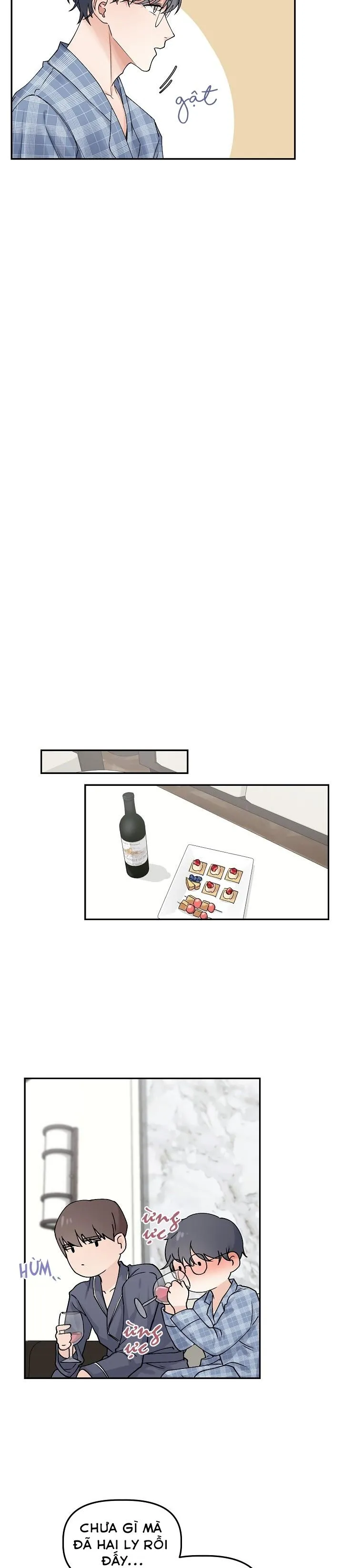 CỘNG SỰ HOÀN HẢO Chapter 1 Trang 24