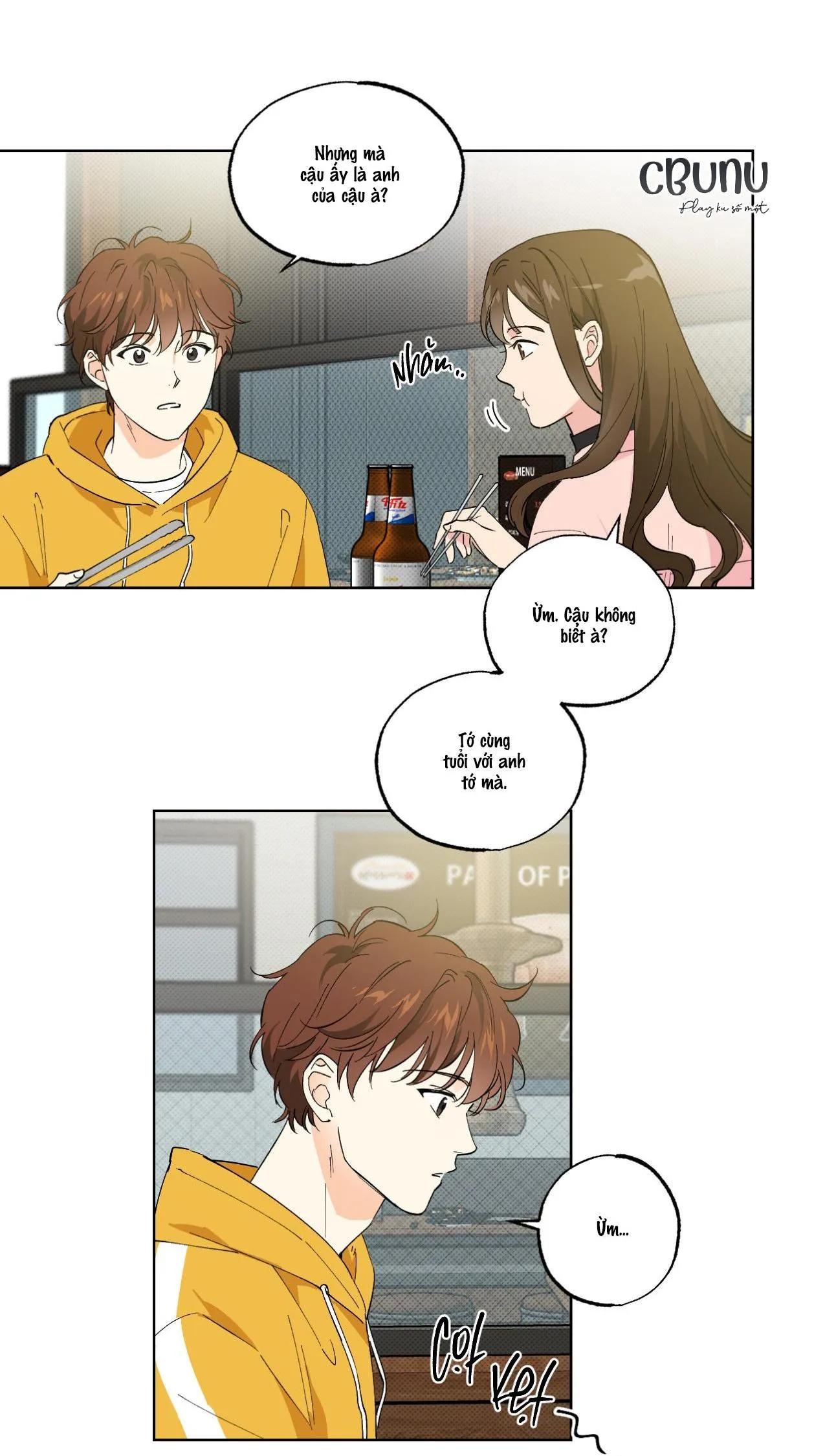 |DROP| Cộng sự Parttime Chapter 2 Trang 3