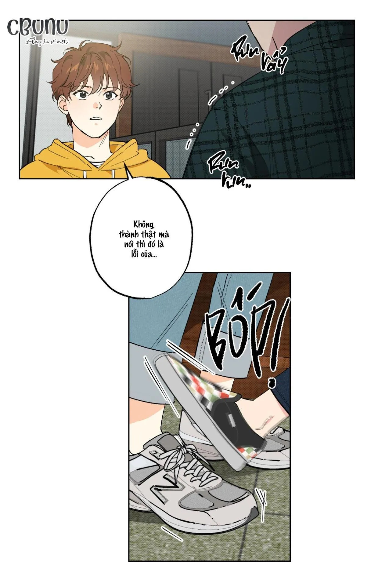 |DROP| Cộng sự Parttime Chapter 2 Trang 5