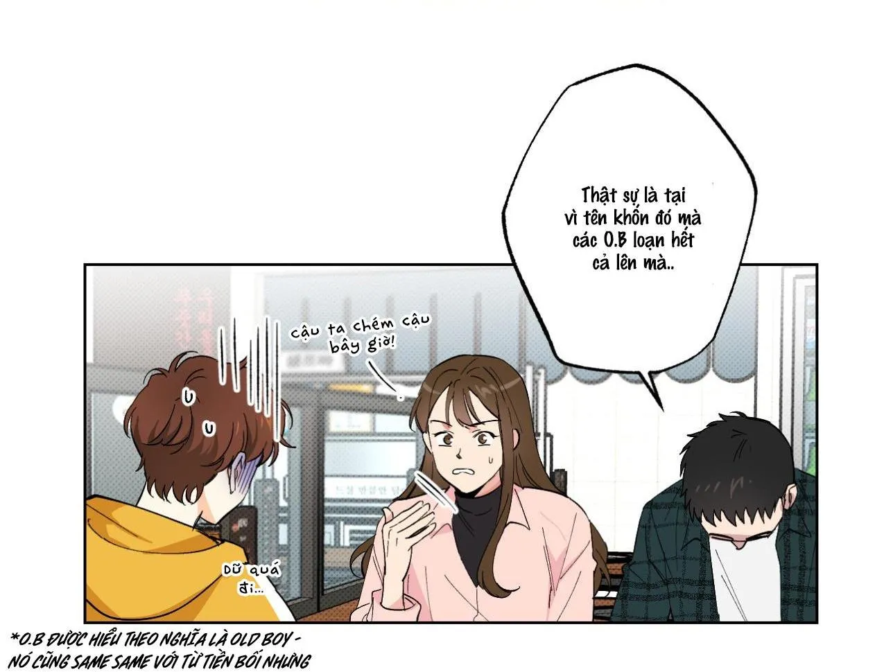 |DROP| Cộng sự Parttime Chapter 2 Trang 6