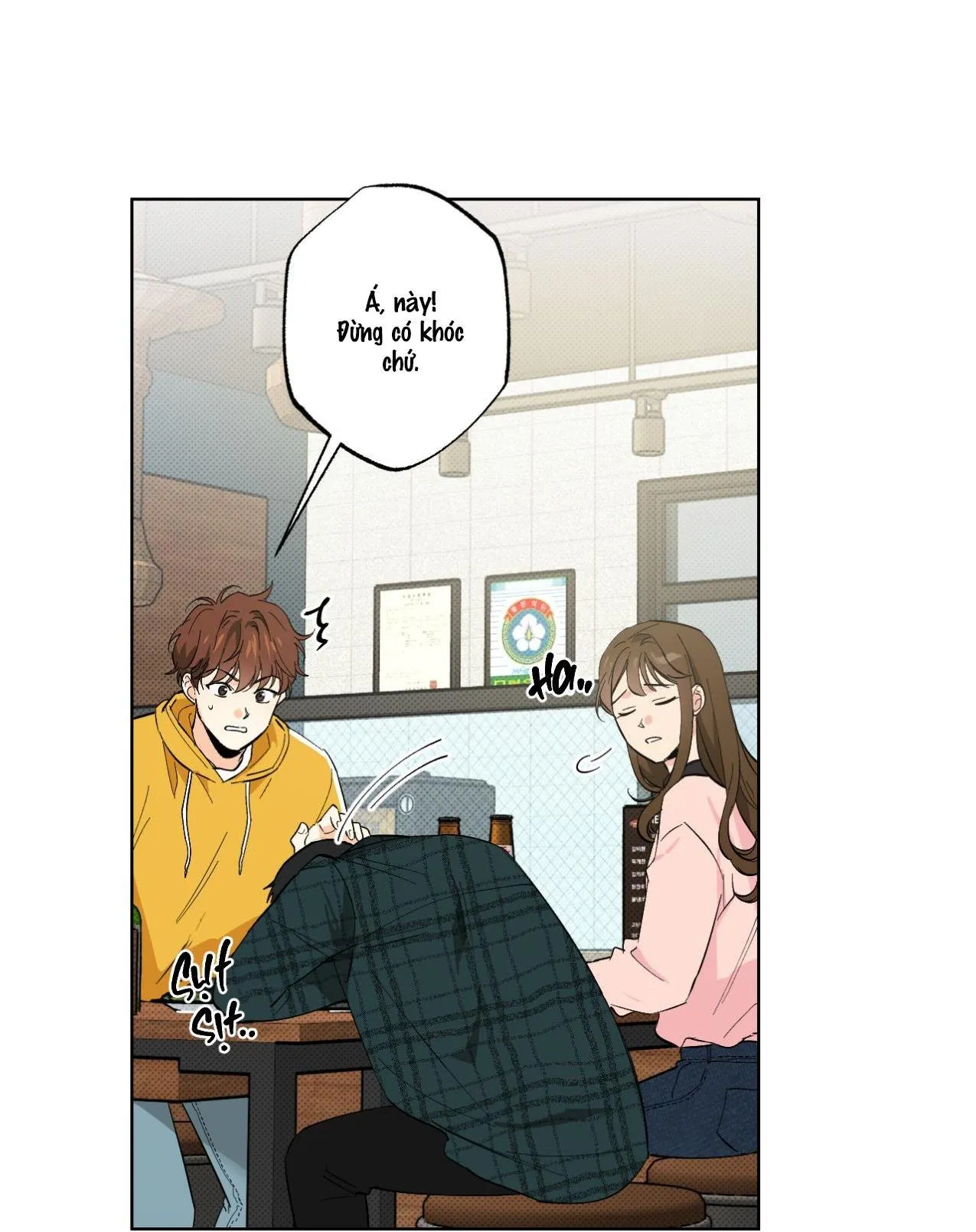 |DROP| Cộng sự Parttime Chapter 2 Trang 8