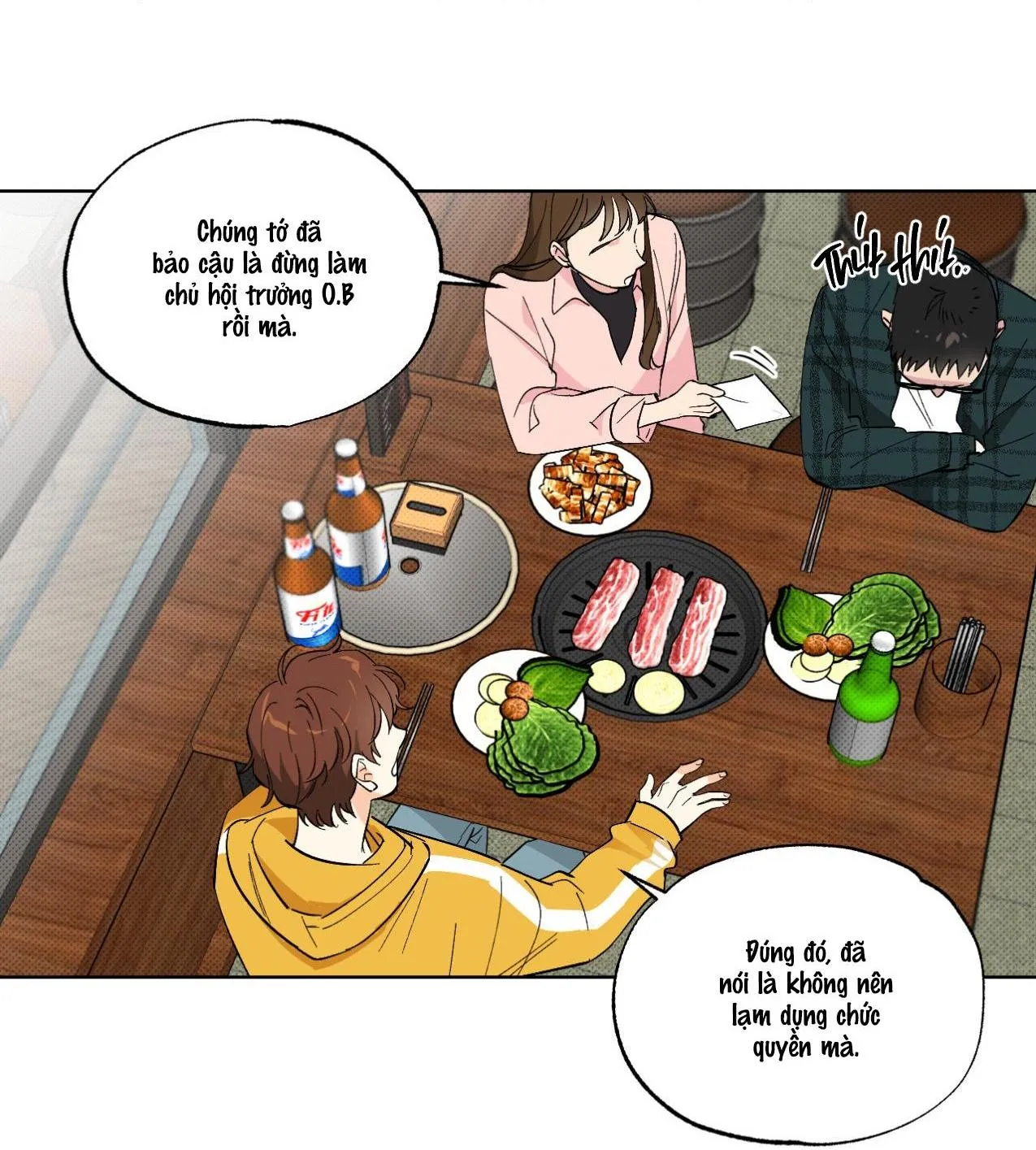 |DROP| Cộng sự Parttime Chapter 2 Trang 9