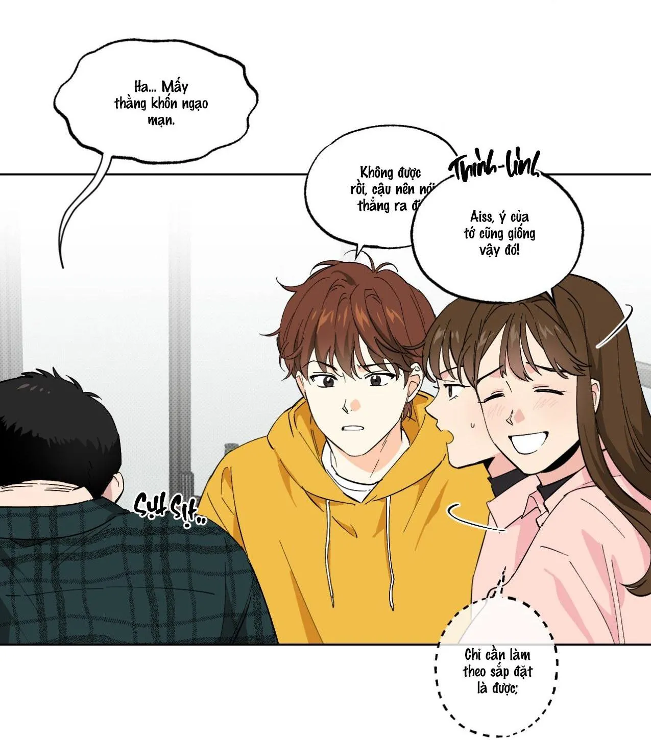 |DROP| Cộng sự Parttime Chapter 2 Trang 11