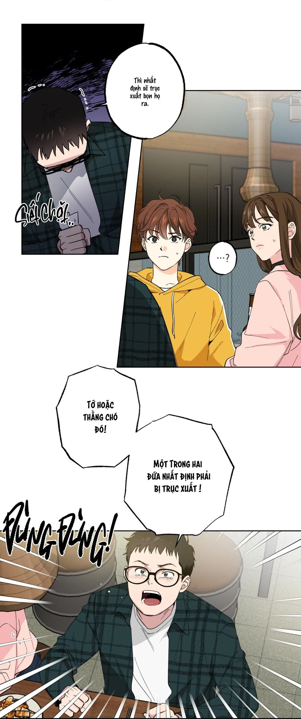 |DROP| Cộng sự Parttime Chapter 2 Trang 15