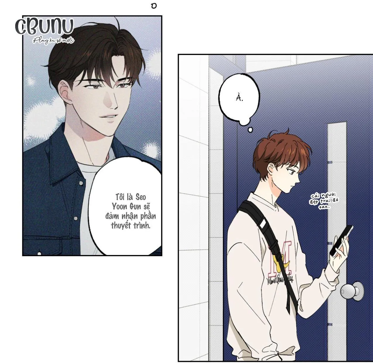 |DROP| Cộng sự Parttime Chapter 2 Trang 26