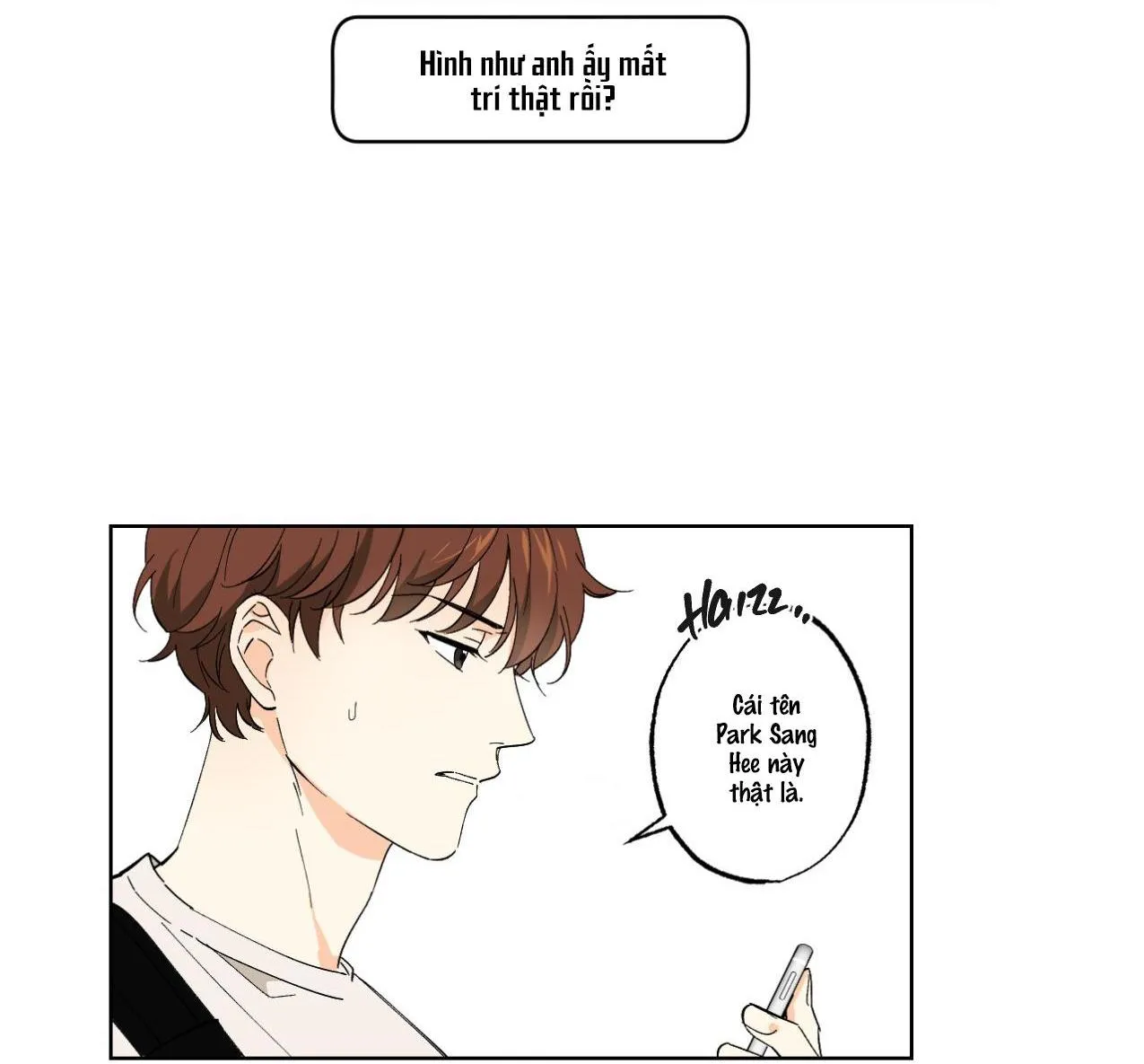 |DROP| Cộng sự Parttime Chapter 2 Trang 28