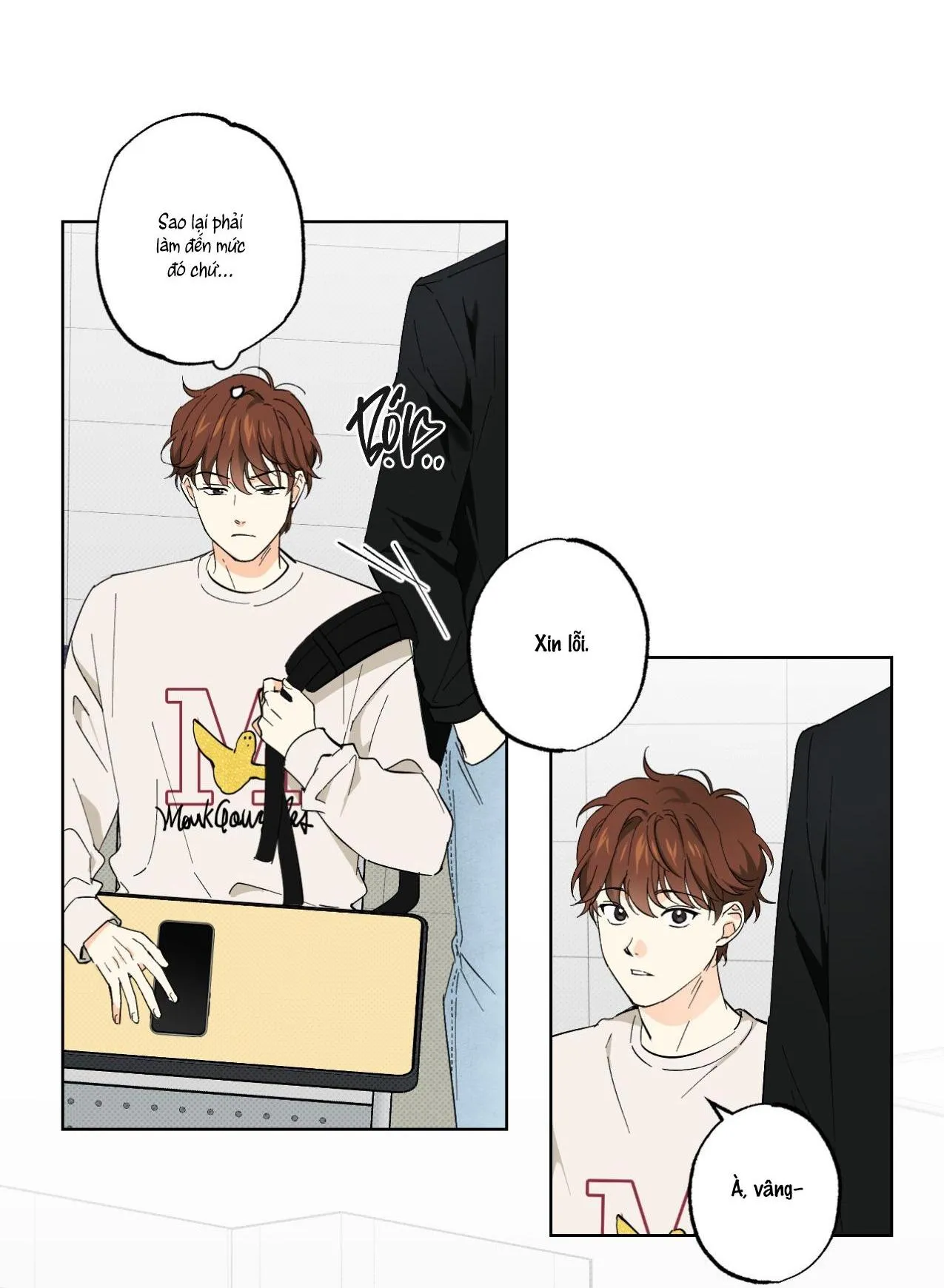 |DROP| Cộng sự Parttime Chapter 2 Trang 29