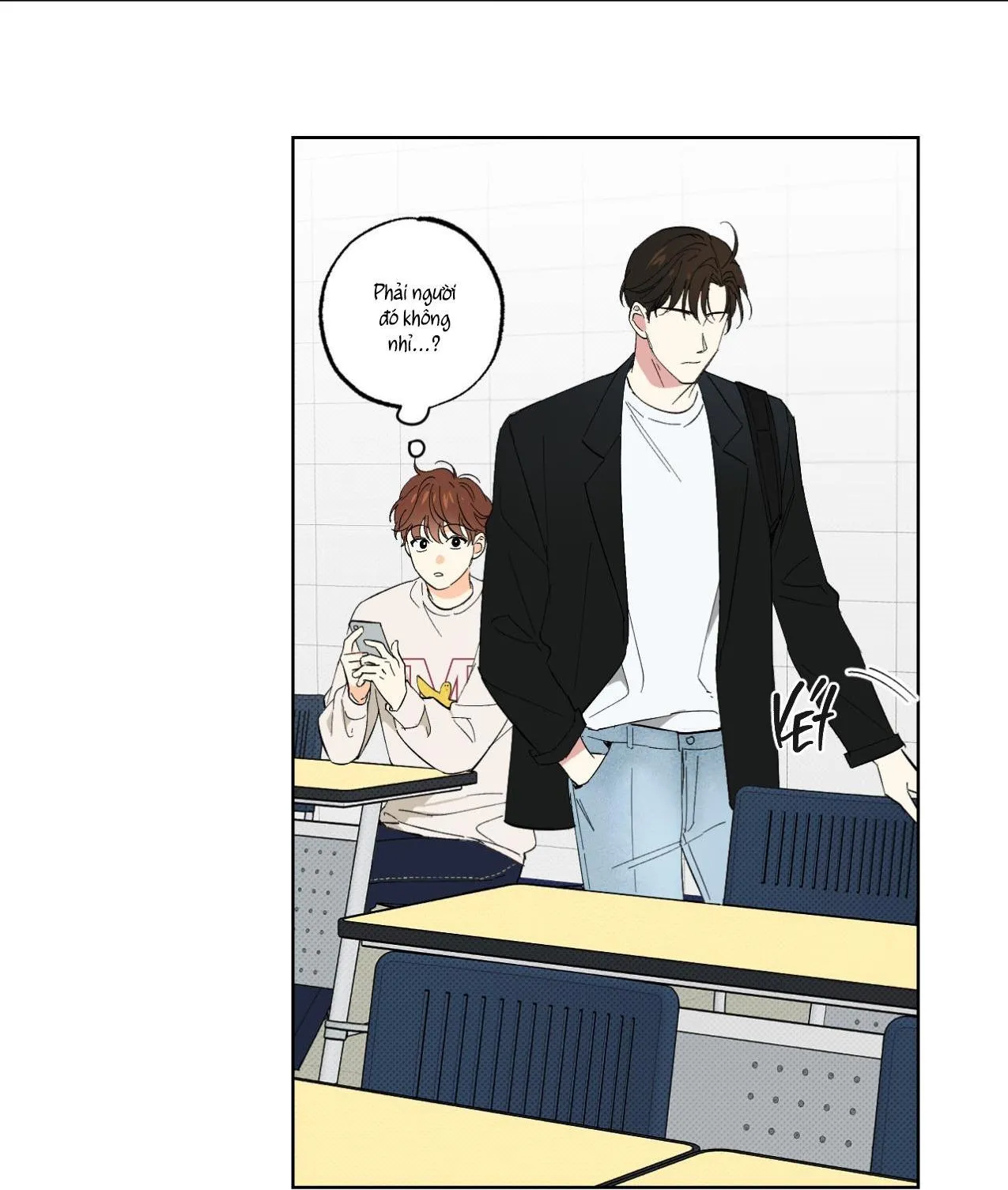 |DROP| Cộng sự Parttime Chapter 2 Trang 32