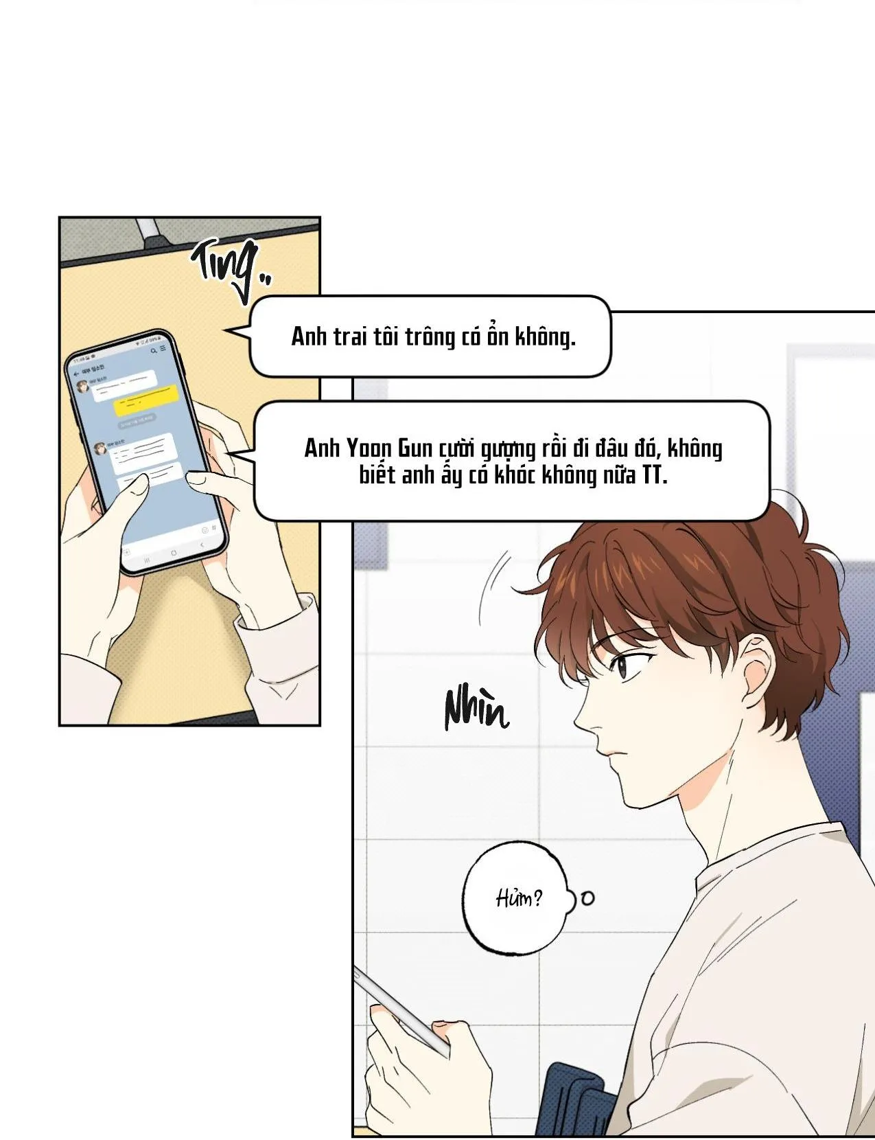 |DROP| Cộng sự Parttime Chapter 2 Trang 33