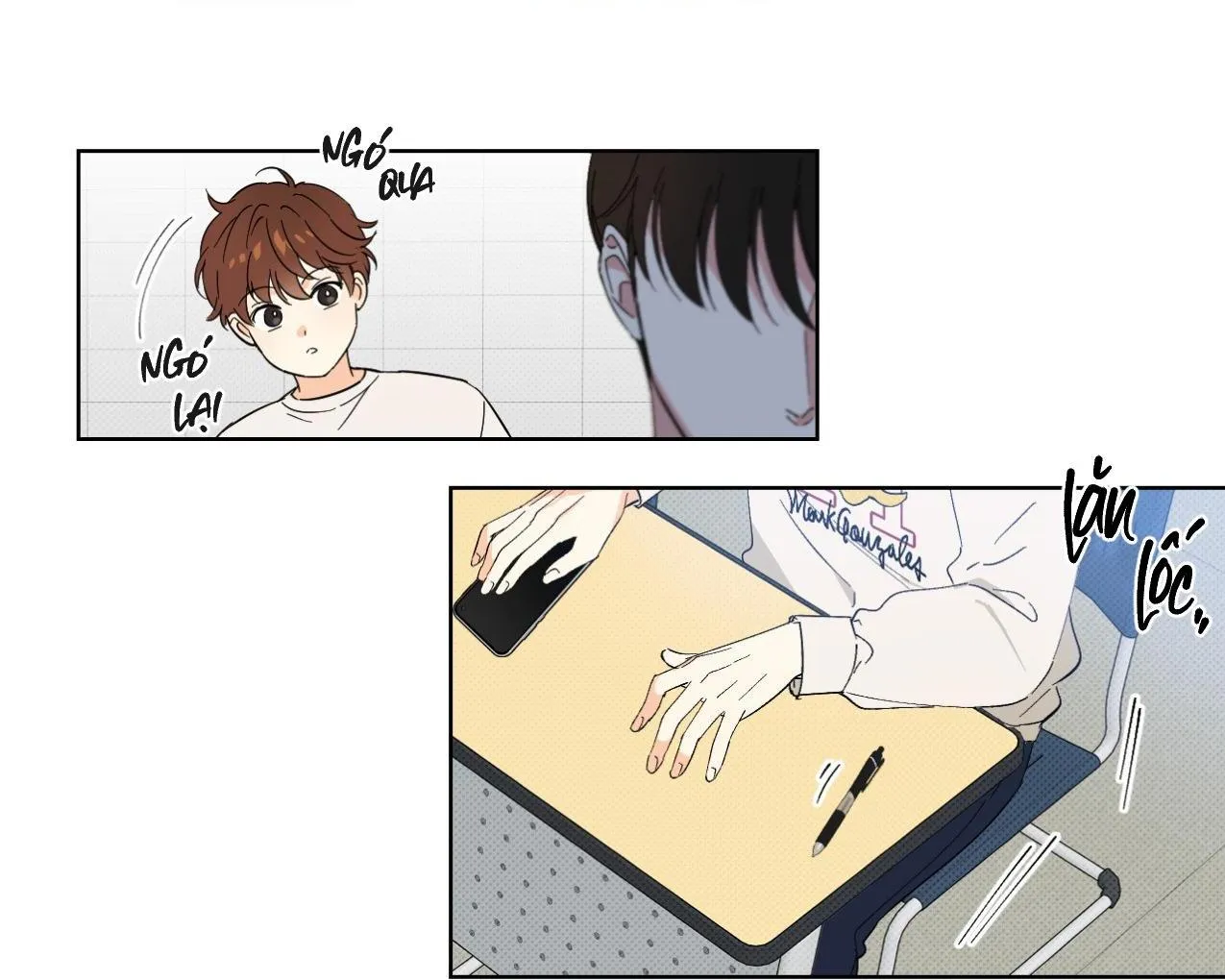 |DROP| Cộng sự Parttime Chapter 2 Trang 35