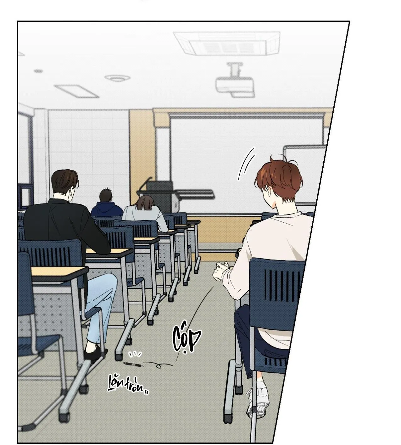 |DROP| Cộng sự Parttime Chapter 2 Trang 37