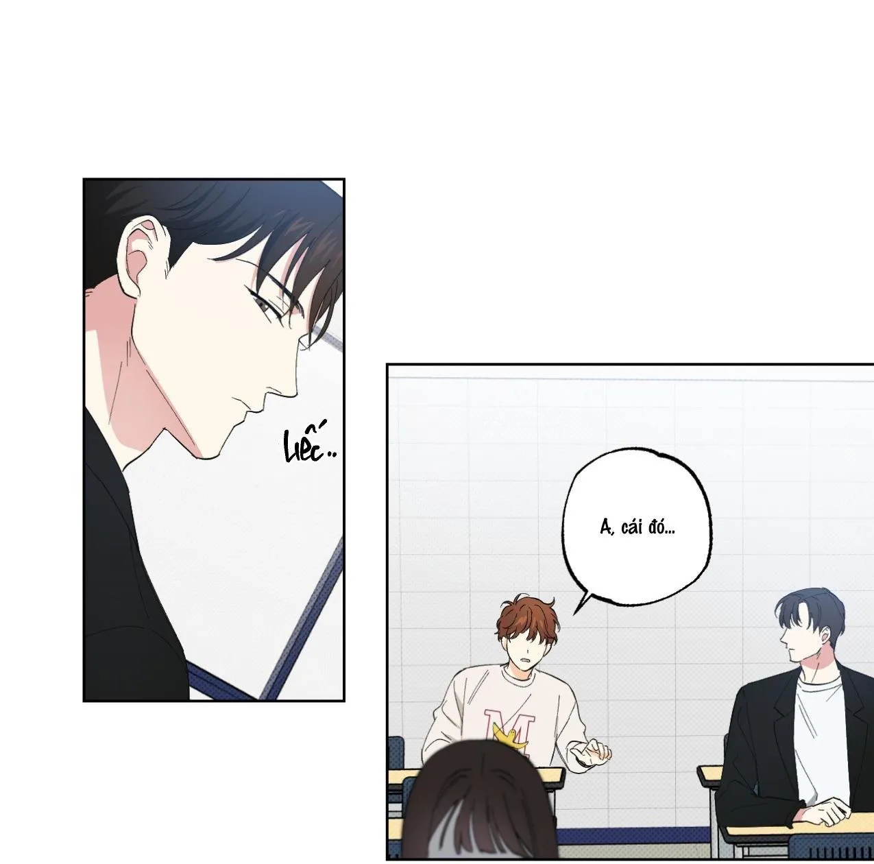 |DROP| Cộng sự Parttime Chapter 2 Trang 39