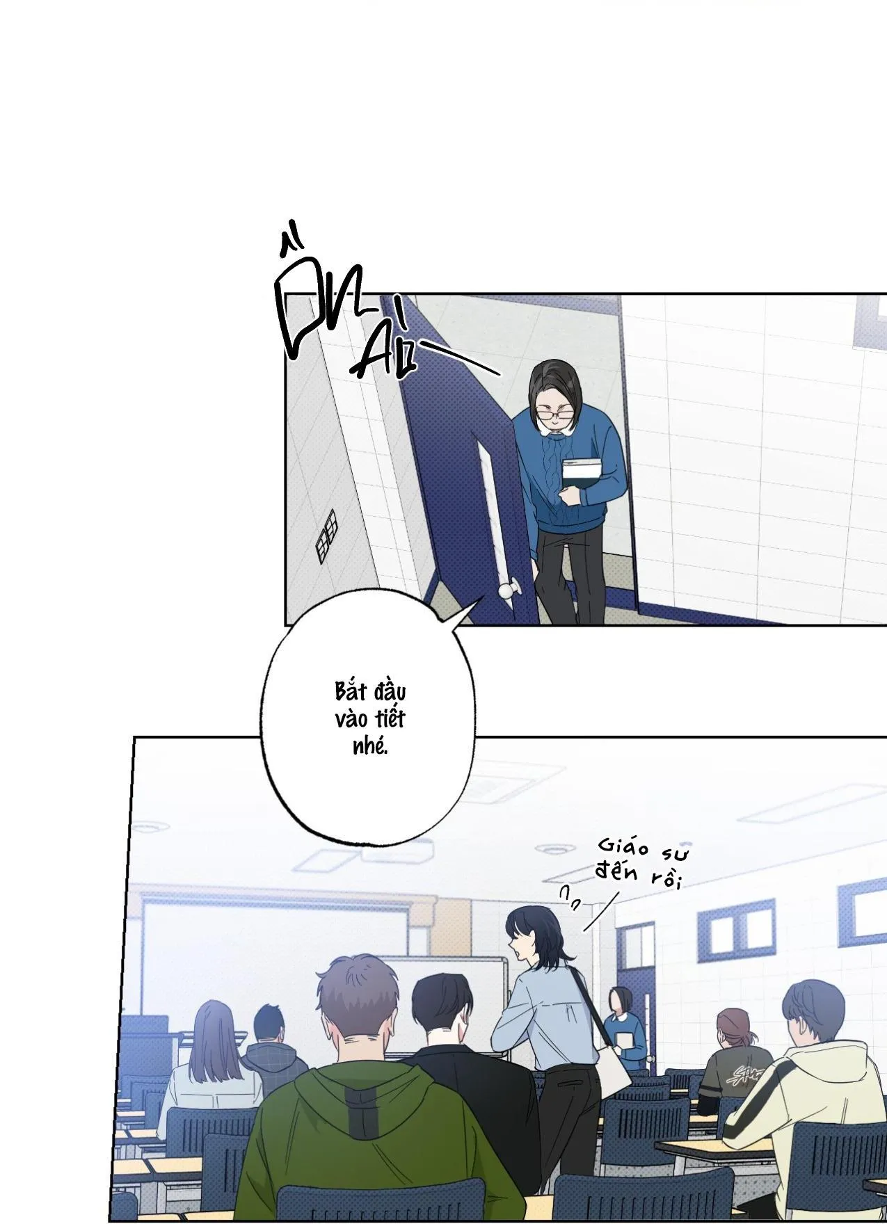 |DROP| Cộng sự Parttime Chapter 2 Trang 51