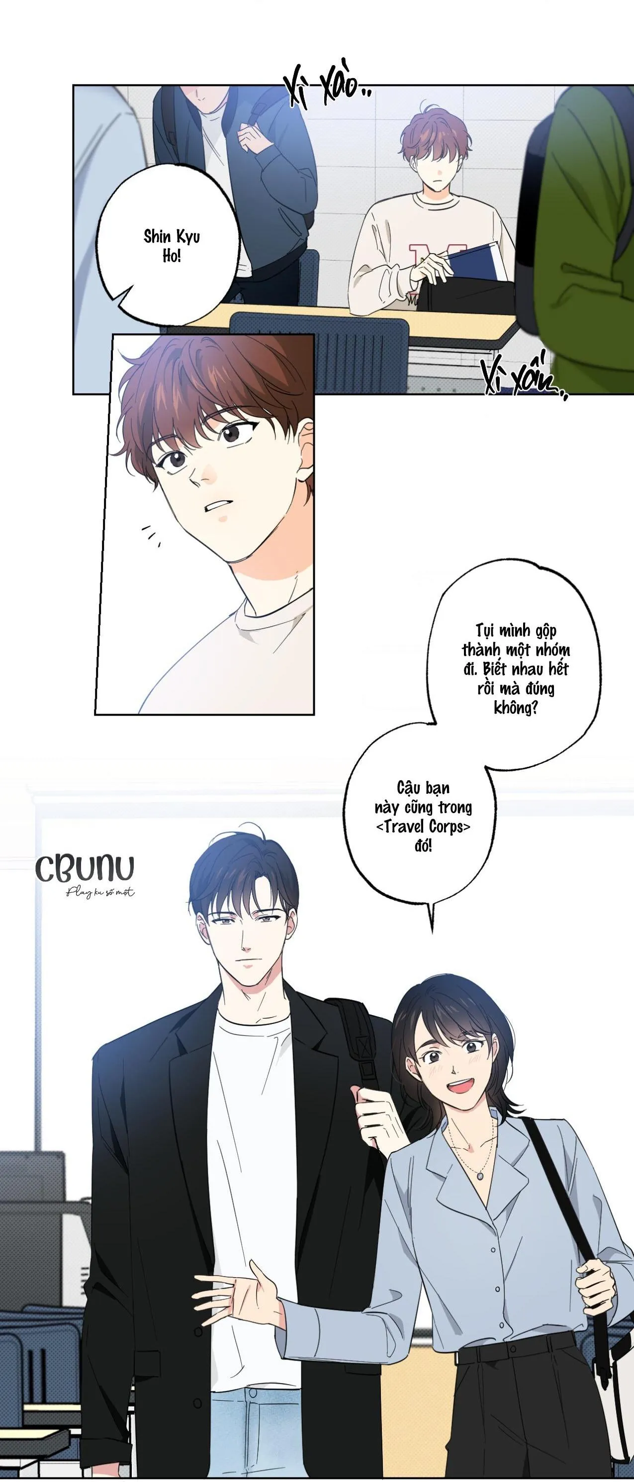 |DROP| Cộng sự Parttime Chapter 2 Trang 55