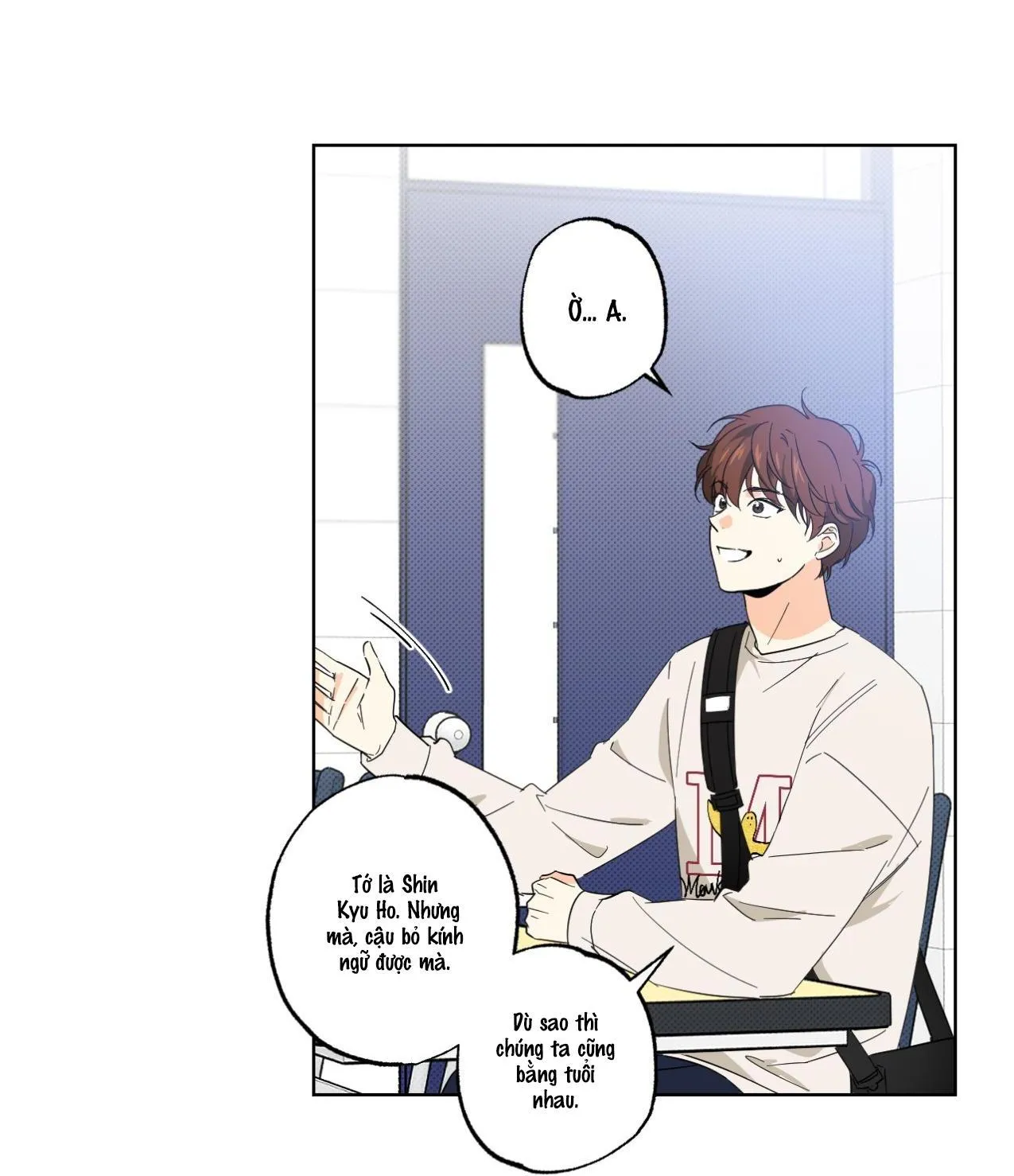 |DROP| Cộng sự Parttime Chapter 2 Trang 57