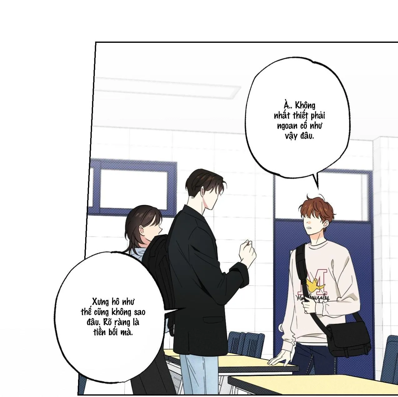 |DROP| Cộng sự Parttime Chapter 2 Trang 59