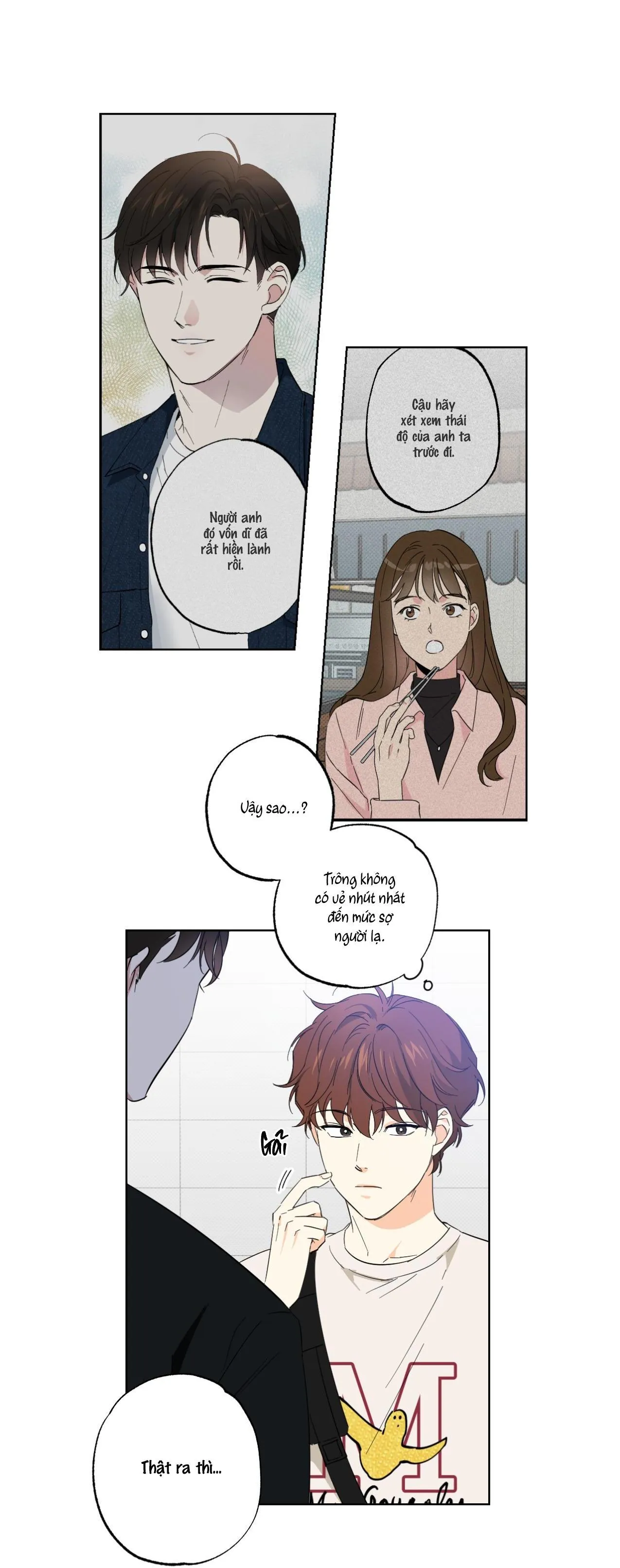 |DROP| Cộng sự Parttime Chapter 2 Trang 63