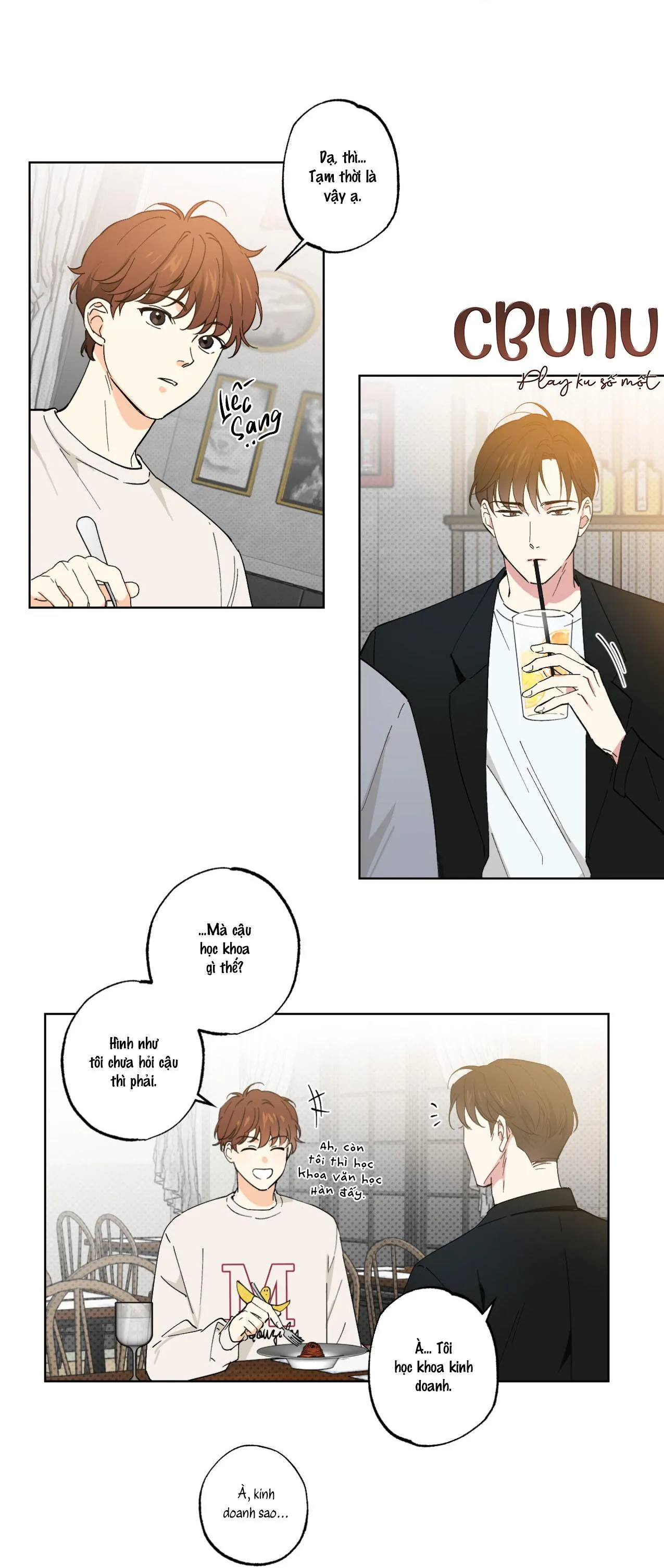 |DROP| Cộng sự Parttime Chapter 3 Trang 6