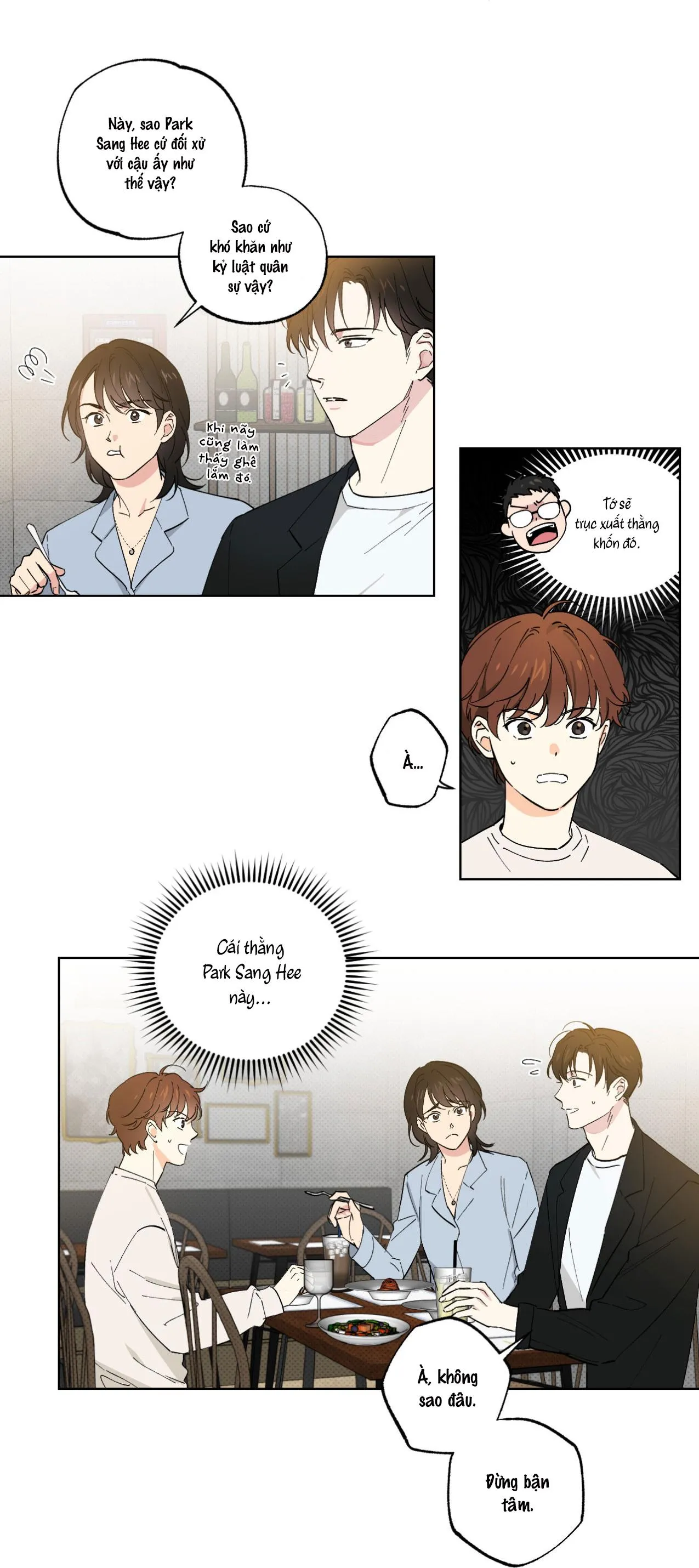 |DROP| Cộng sự Parttime Chapter 3 Trang 8