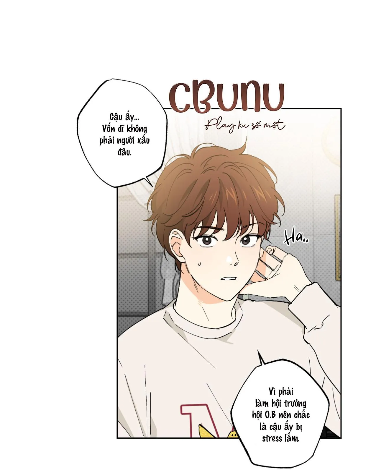 |DROP| Cộng sự Parttime Chapter 3 Trang 10