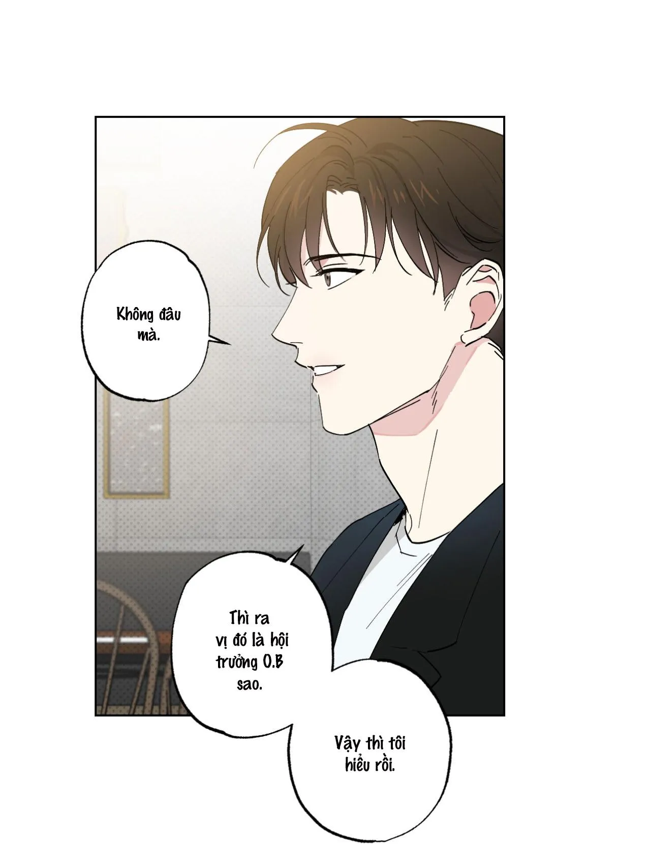 |DROP| Cộng sự Parttime Chapter 3 Trang 12