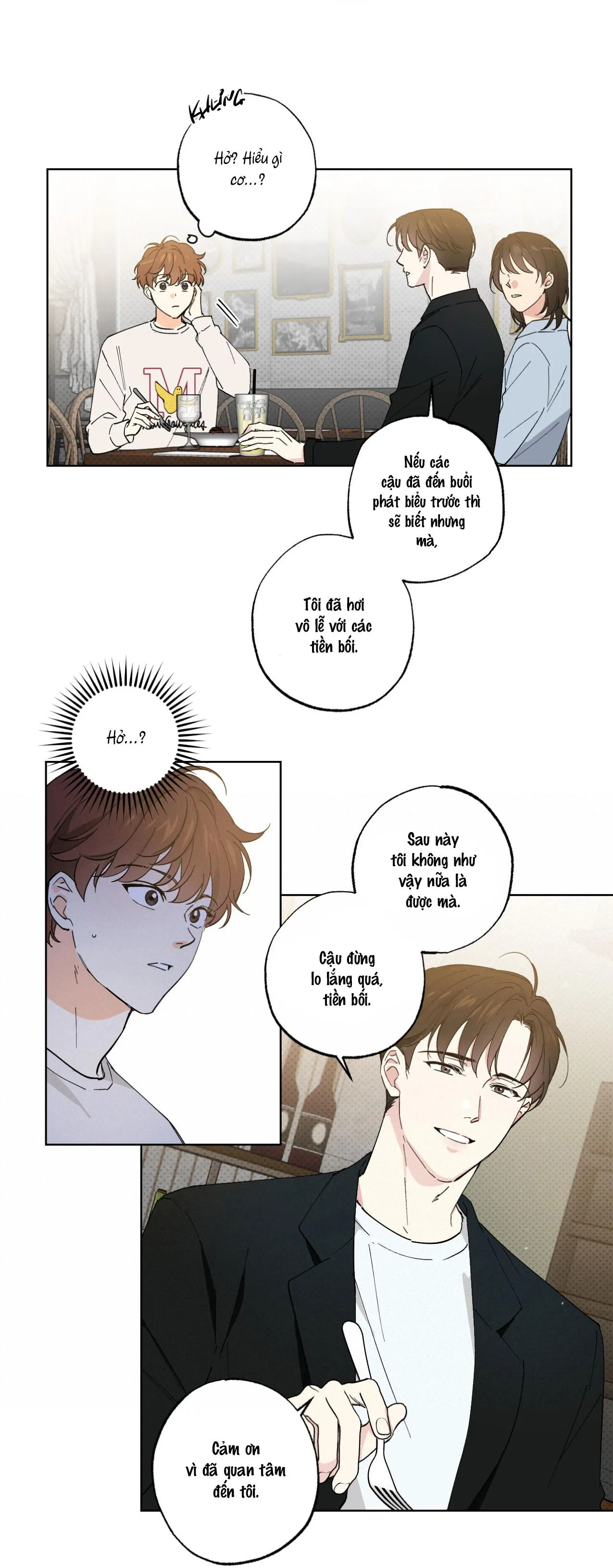 |DROP| Cộng sự Parttime Chapter 3 Trang 13