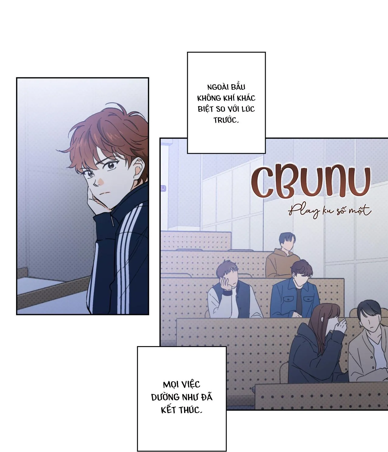 |DROP| Cộng sự Parttime Chapter 3 Trang 20