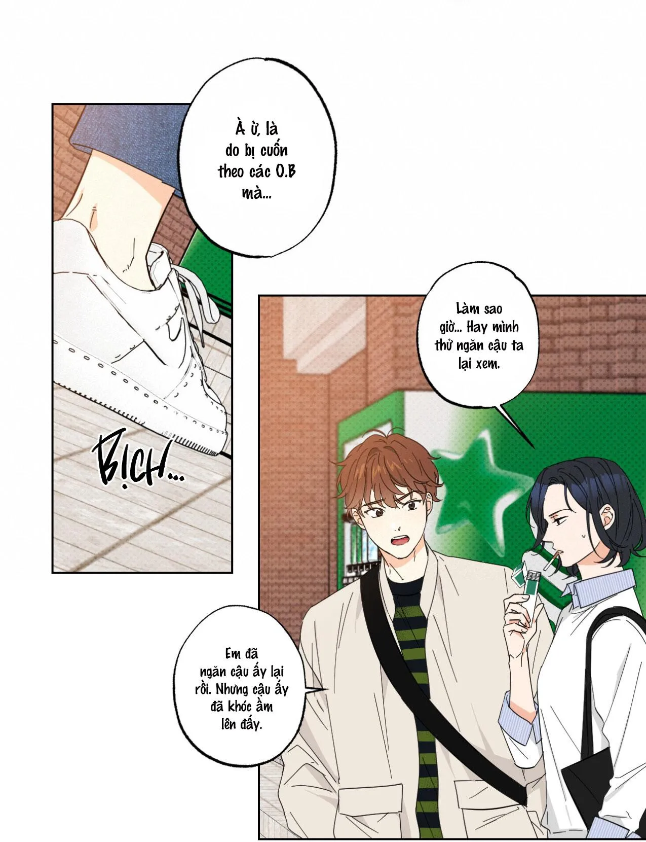 |DROP| Cộng sự Parttime Chapter 3 Trang 27