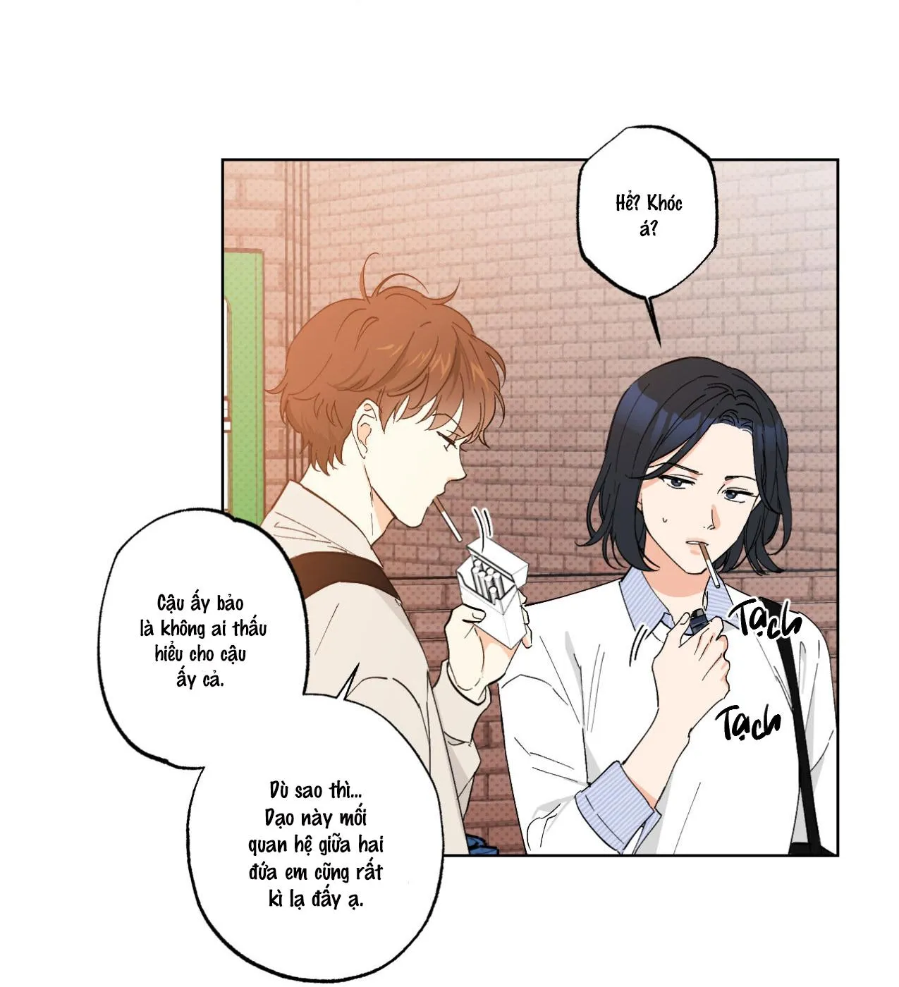 |DROP| Cộng sự Parttime Chapter 3 Trang 28